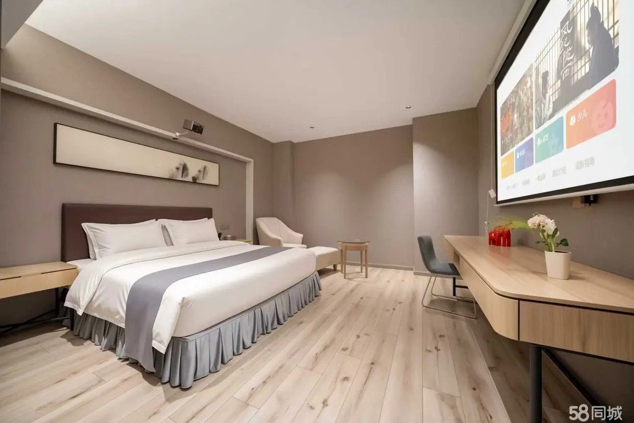 （转让）房型端正，房间宽敞明亮，舒适休闲。